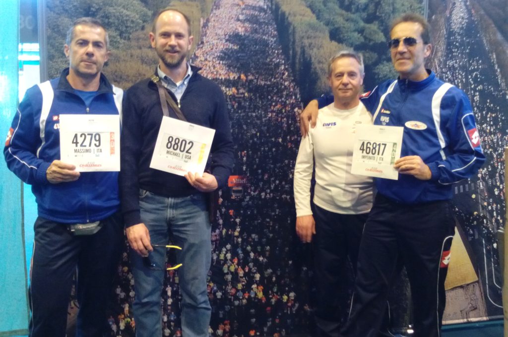 maratona parigi uisport avis Todi