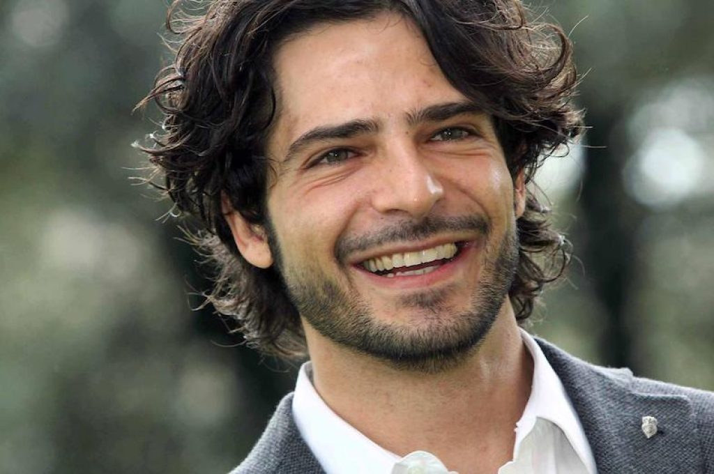 ©Claudio Bernardi/Lapresse Roma, 14 marzo 2013 - Casa del cinema Presentata la fiction "K2, la montagna degli italiani", che ricostruisce l'avventura della spedizione italiana per la conquista della seconda vetta del mondo. nella foto: Marco Bocci (Walter Bonatti)