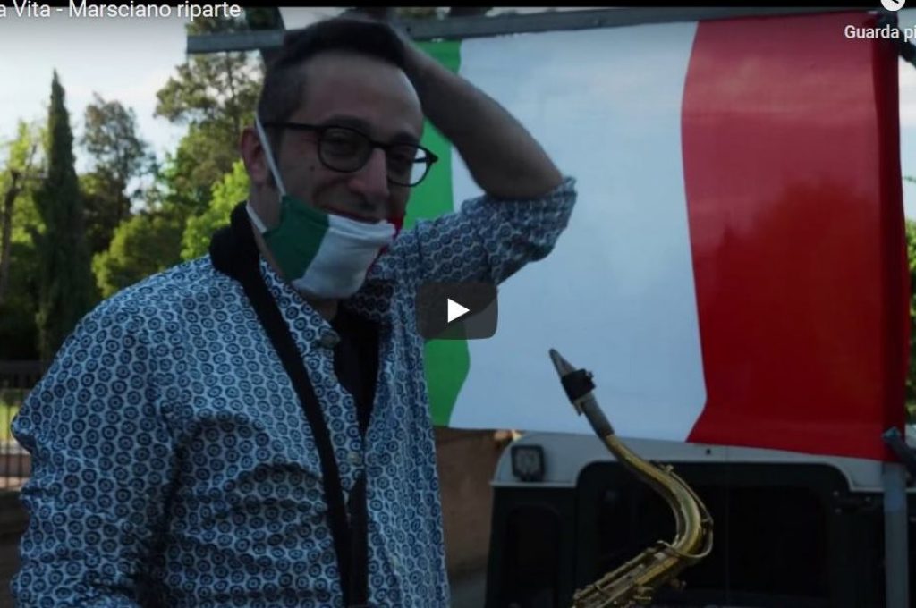 marsciano inno alla vita