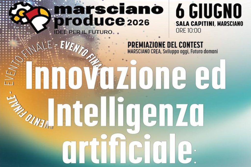 marsciano produce AI
