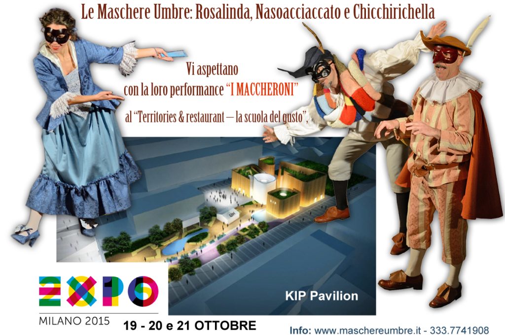 maschere umbre expo