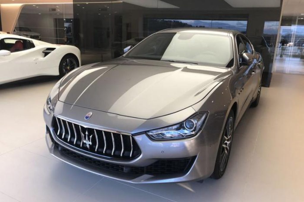 maserati ok
