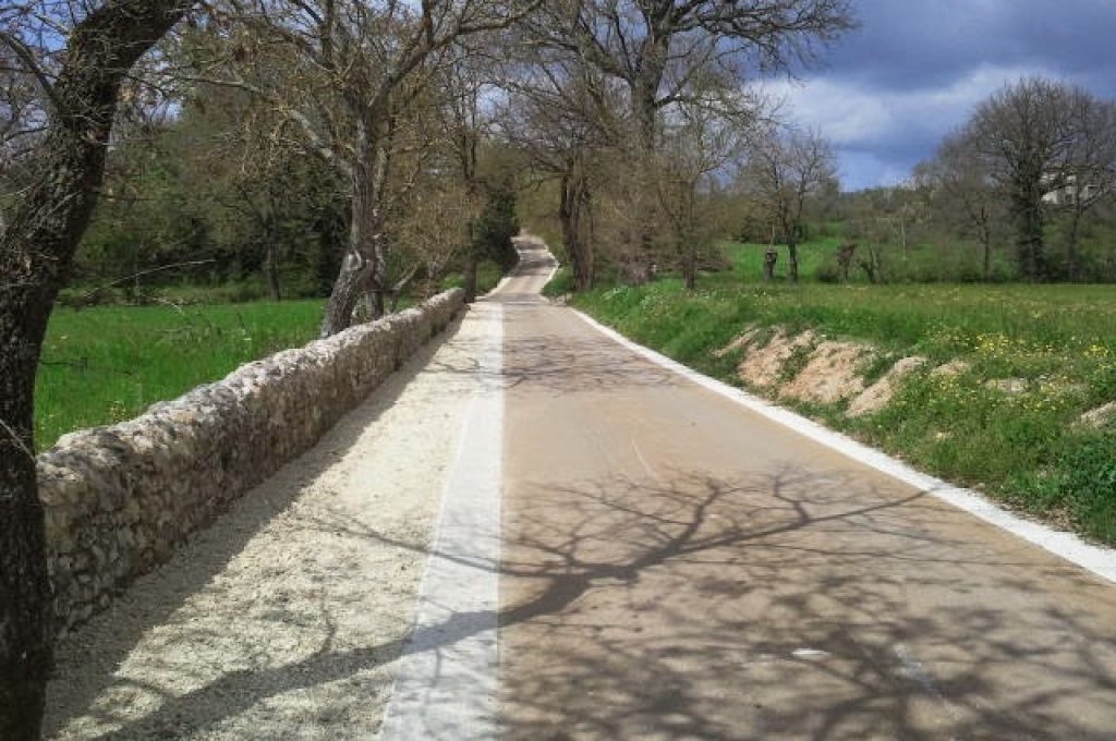 massa martana Antica Via Flaminia