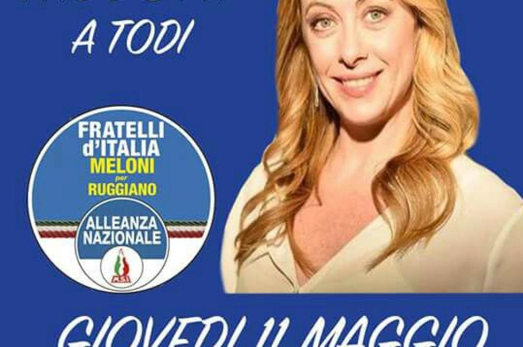 meloni todi
