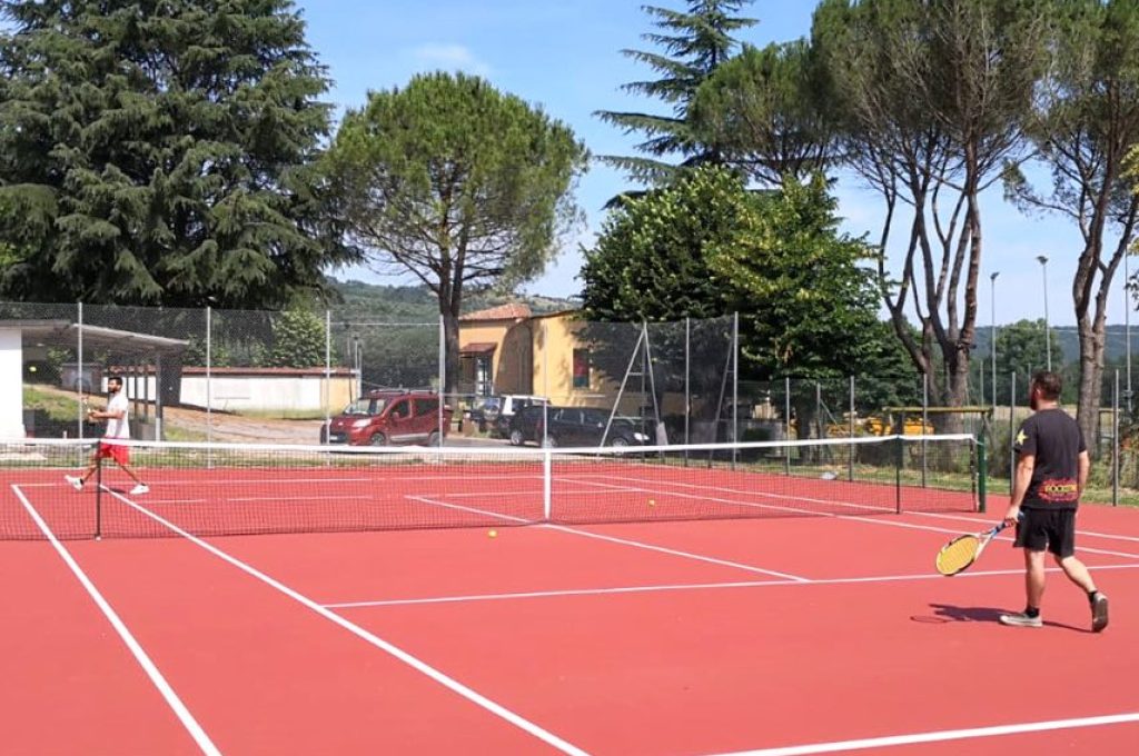mercatello campo tennis