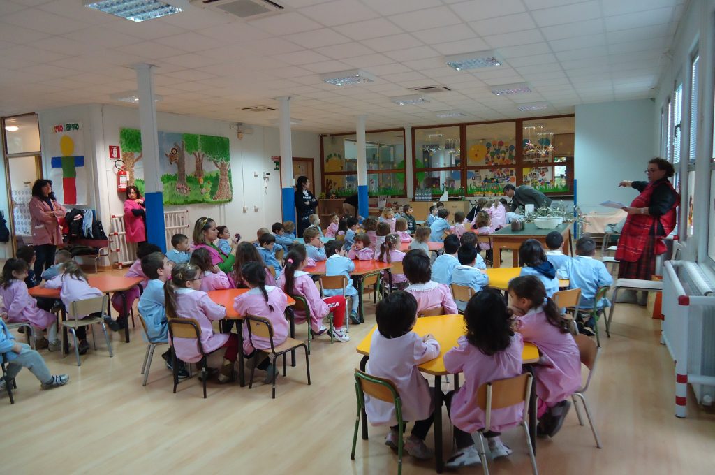 merenda a scuola materna todi istituto agrario