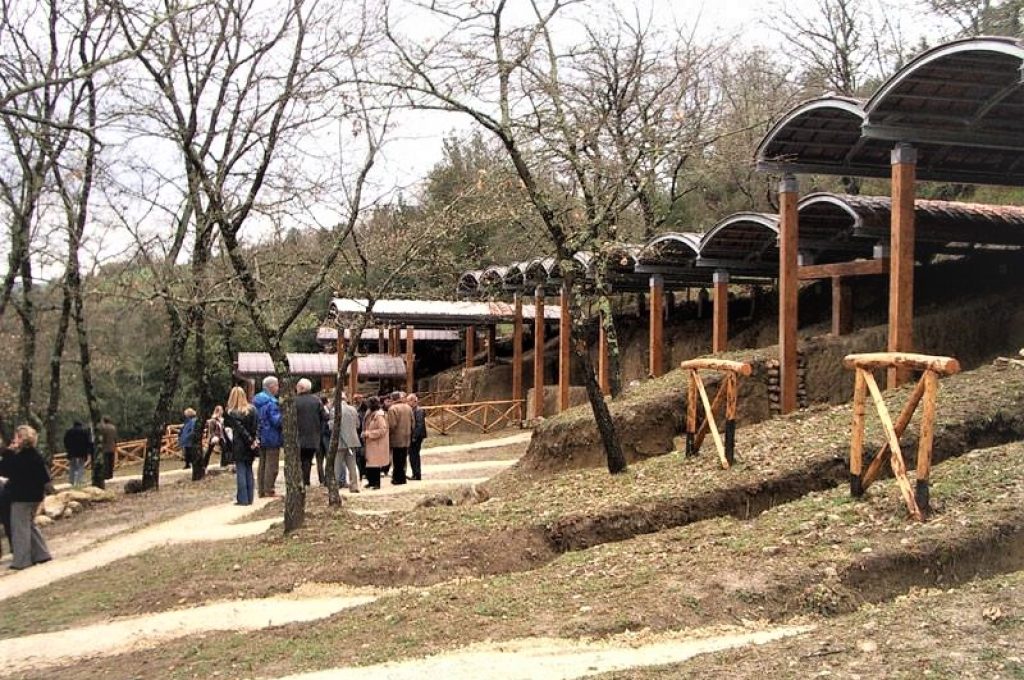 montecchio, necropoli del vallone