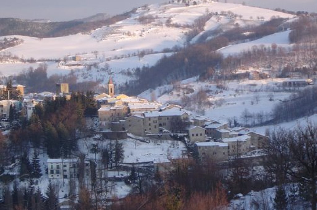 montone-neve