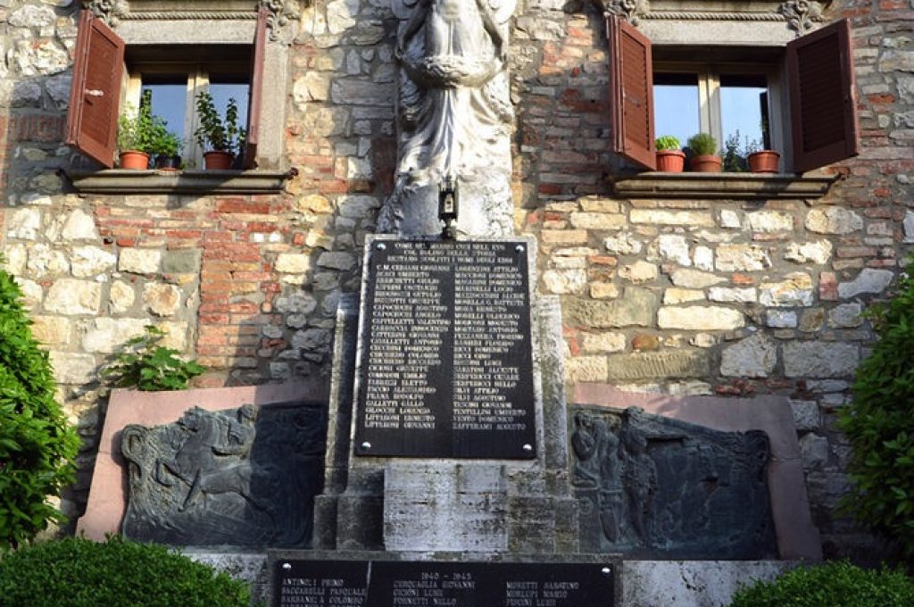 monumento ai caduti monte castello