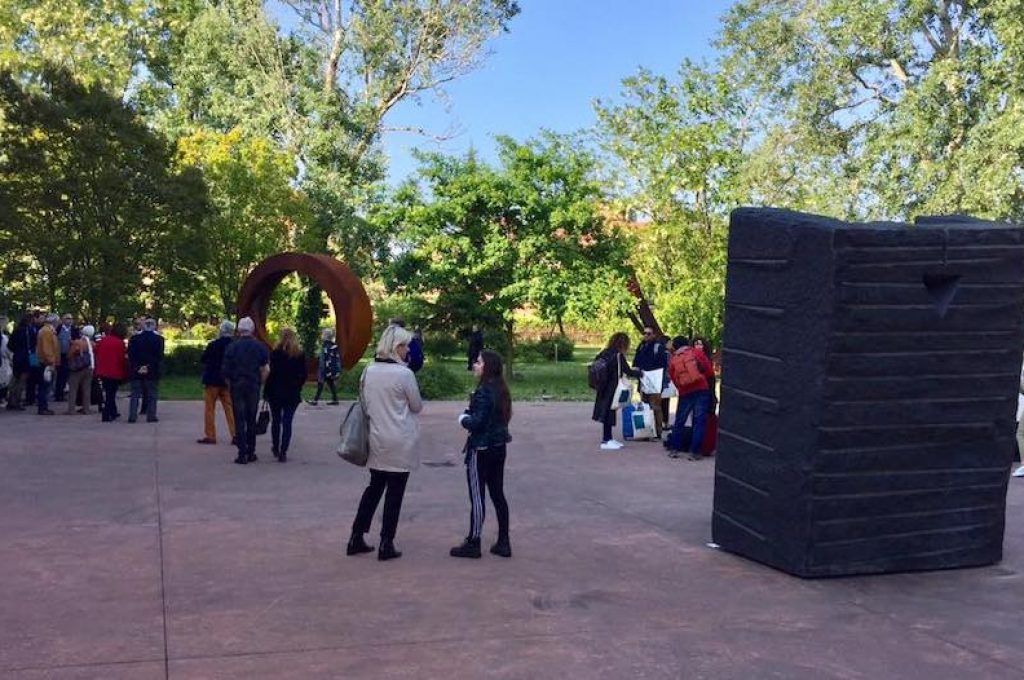 mostra Beverly Pepper Art in the Open