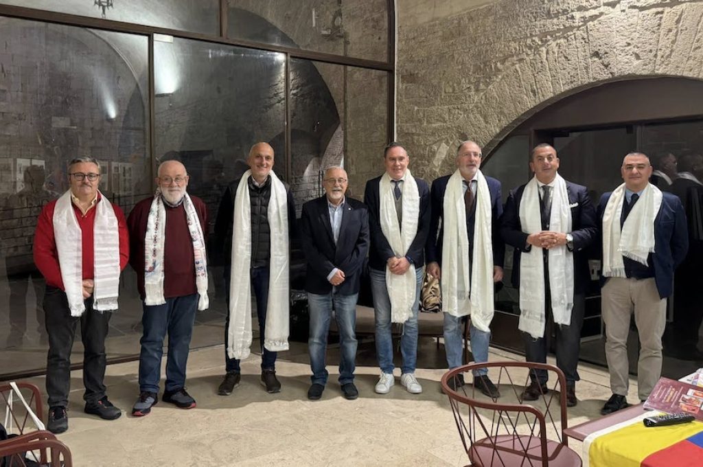 mostra filatelica tibet4