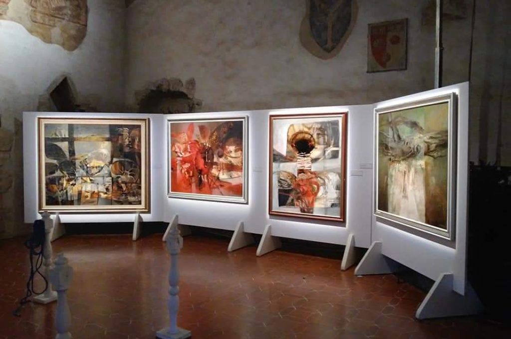 mostra sangemini