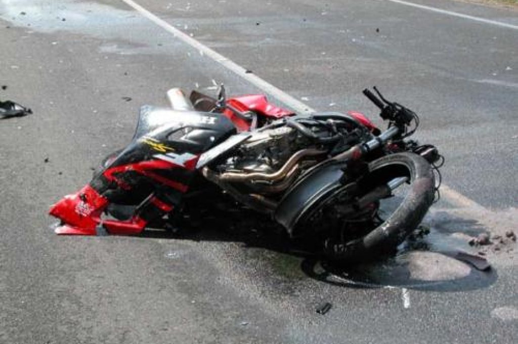 moto-incidente