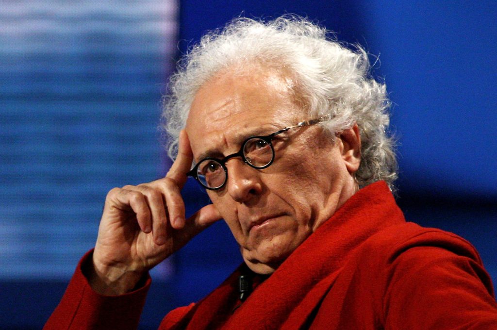 MILAN, ITALY - JANUARY 25:  Giampiero Mughini attends 'Che Tempo Che Fa' television show at RAI Studios on January 25, 2009 in Milan, Italy.  (Photo by Vittorio Zunino Celotto/Getty Images)