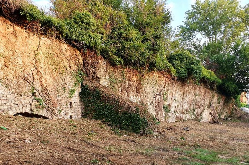 mura viale della fabbrica