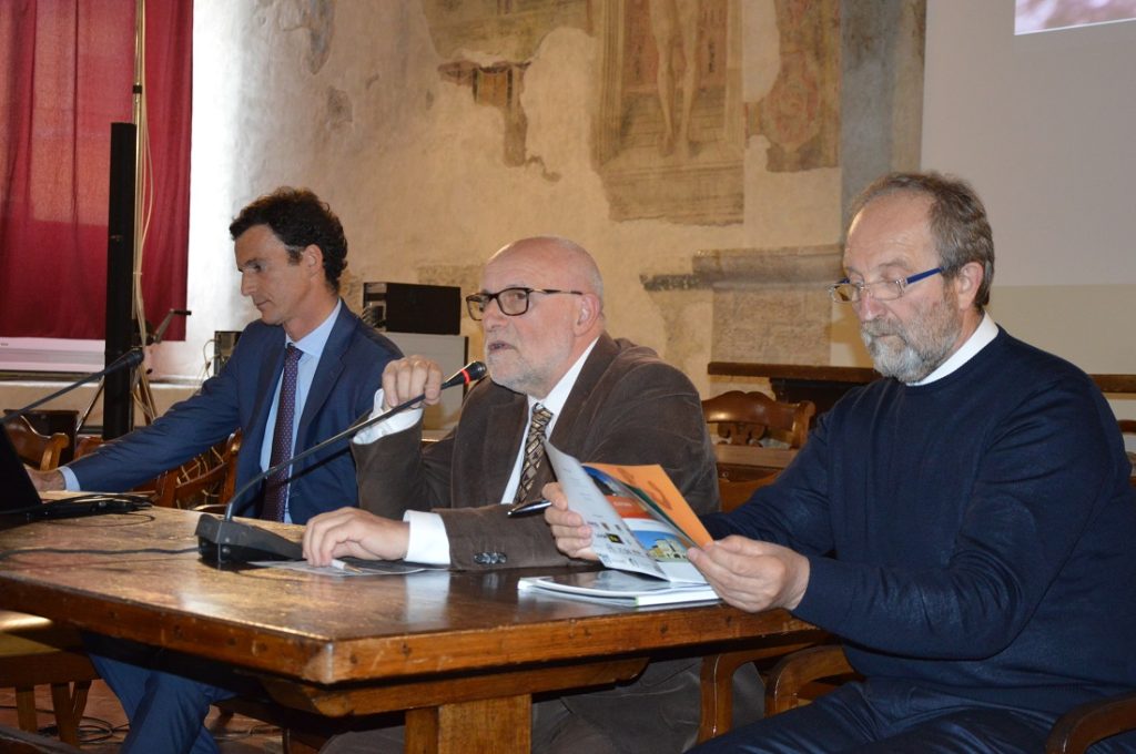 muratura confinata-Da sinistra Alberto Colleoni, Enzo Tonzani, Alviero Palombi 1