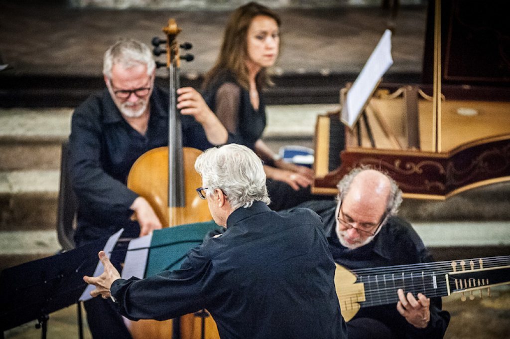 musica sacra Accademia del Ricercare