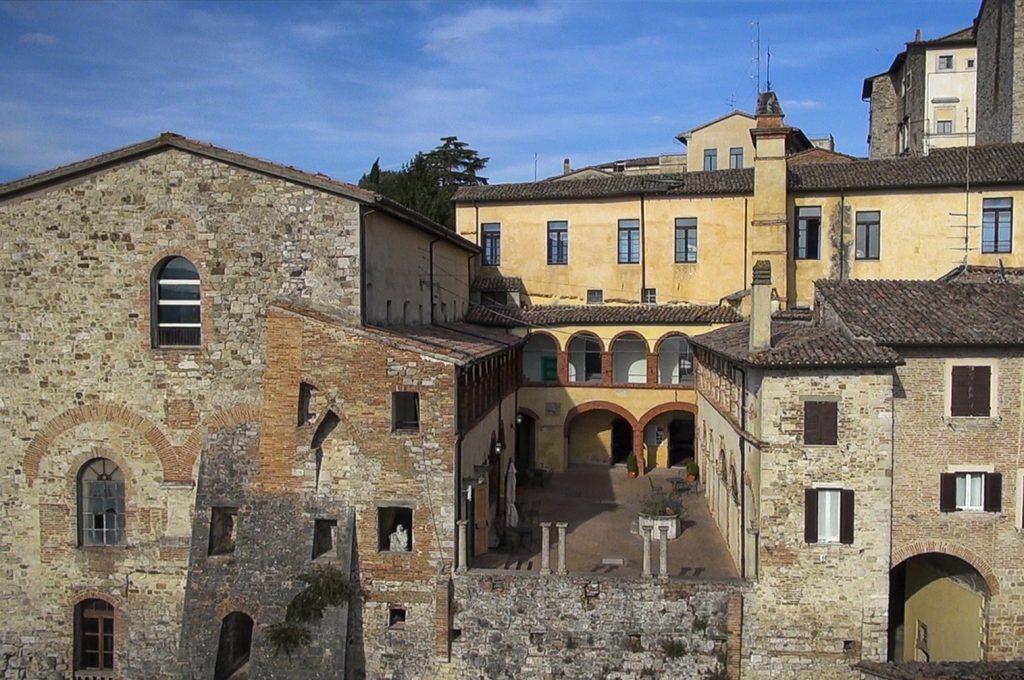 nido aquila todi