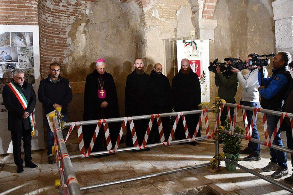 norcia cripta boccardo