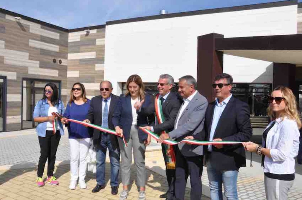 norcia galleria commerciale