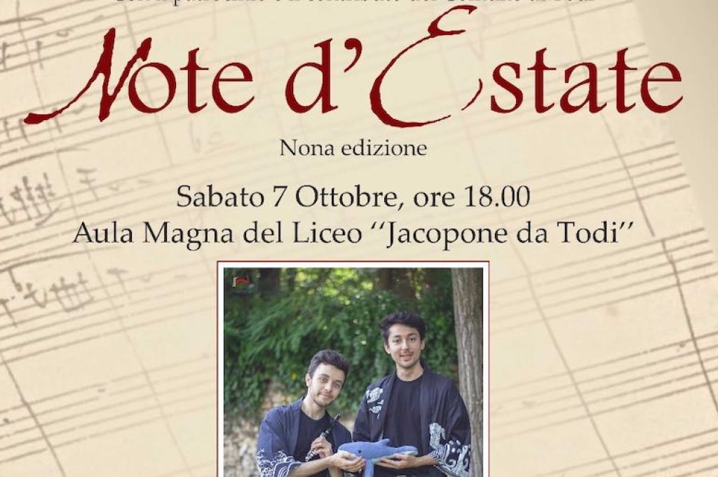 note d'estate ottobre