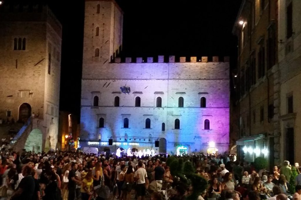 notte bianca 2015 a Todi