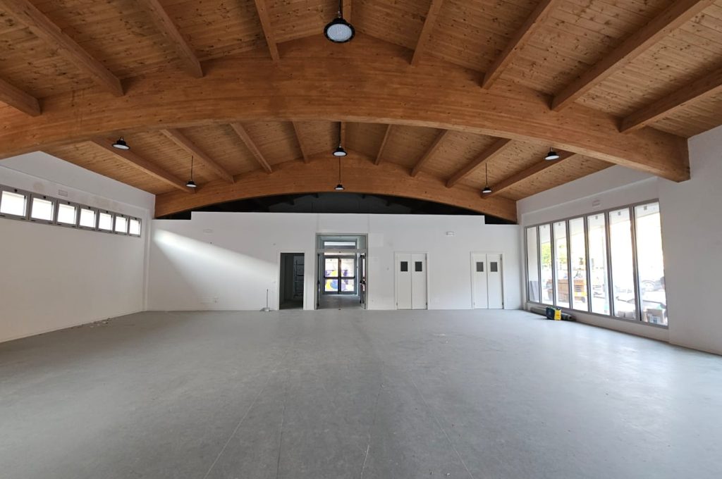 nuova mensa auditorium cocchi aosta todi