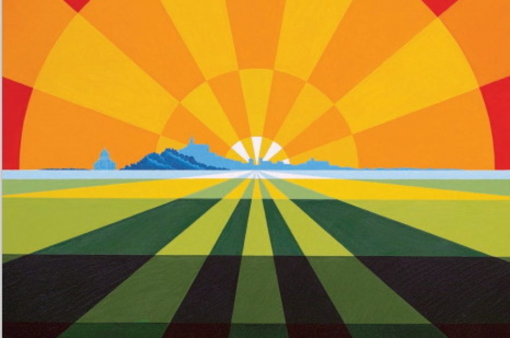 L'opera scelta per il manifesto della mostra retrospettiva dedicata a Giancarlo Biagini (8 dicembre-8 gennaio)