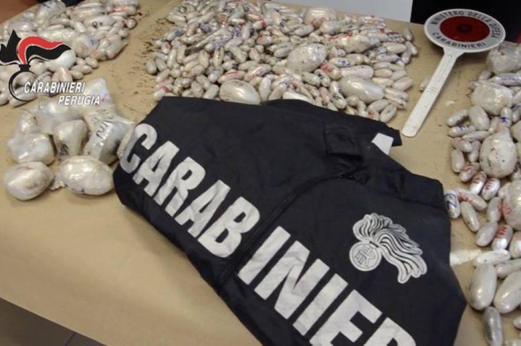 operazione antidroga cc