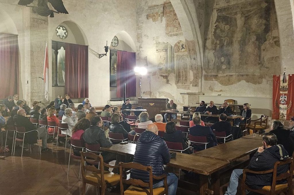 opposizioni incontro centro storico