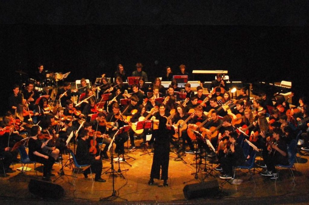 orchestra scuola media cocchi aosta