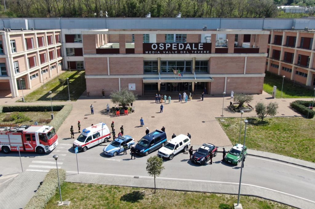 ospedale di pantalla