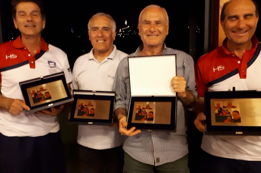 over 60 Campioni Regionali