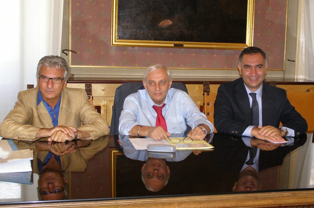 ing vasapollo, ass. mignini, pres. guasticchi