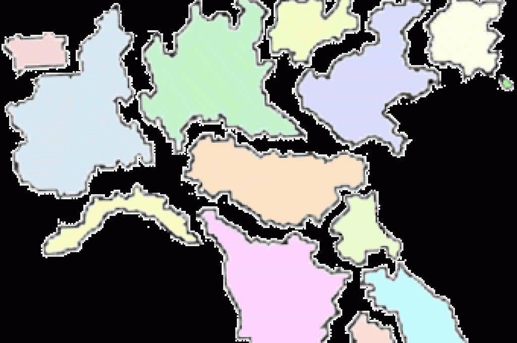 Il territorio della Padania