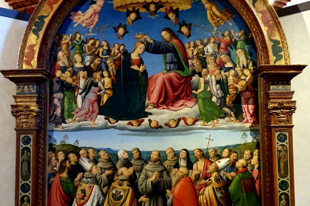 pala dello spagna todi