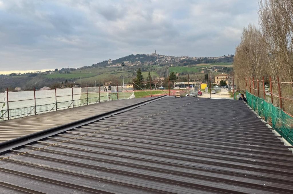 palazzina atletica todi 2