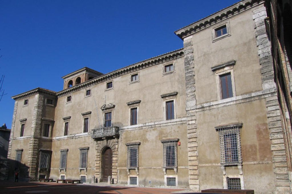 palazzo cesi acquasparta