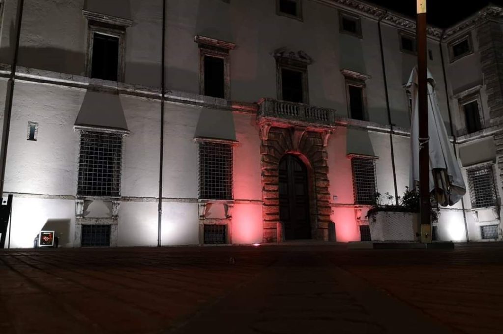 palazzo cesi rosa