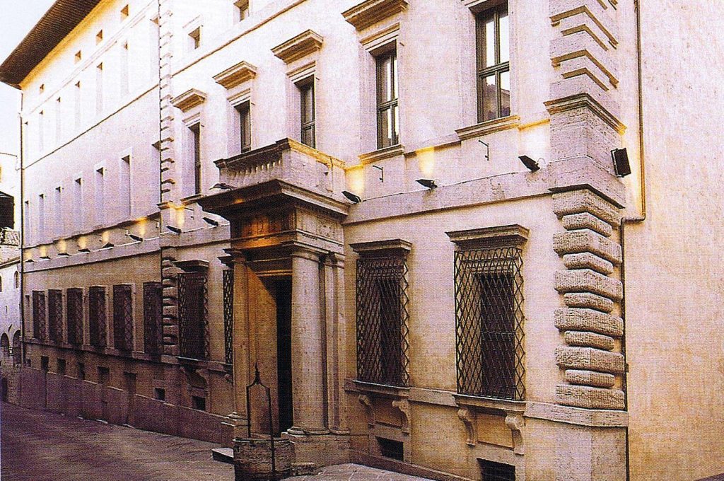 palazzo vignola todi