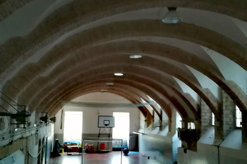 palestra liceo todi