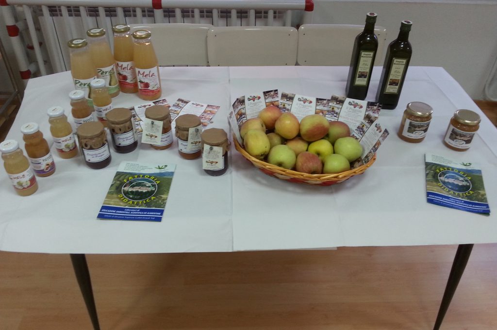 paniere prodotti merenda a scuola