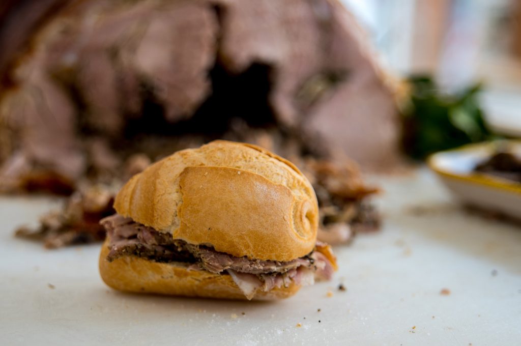 panino porchetta