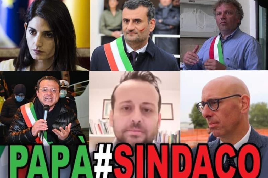 papa sindaco