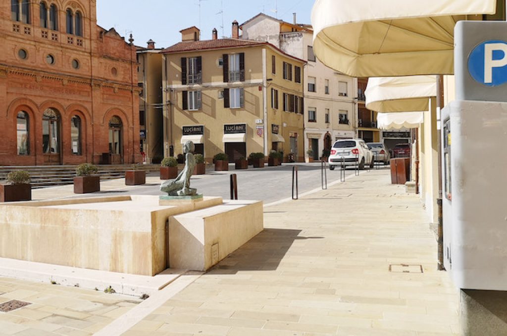 parcheggio centro storico