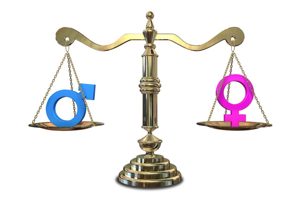 Gender Equality Balancing Scale