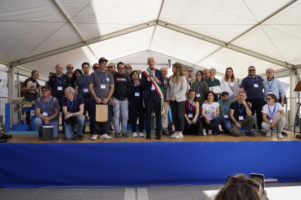 partecipanti alla gara dei tornianti