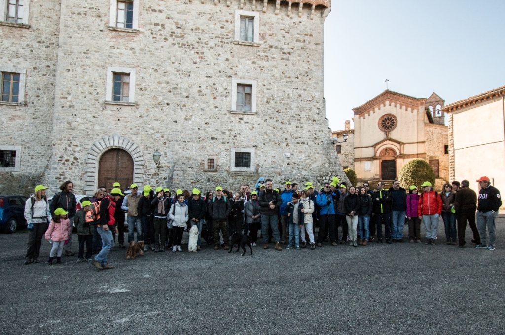partenza passeggiata montenero ferruccio grillo