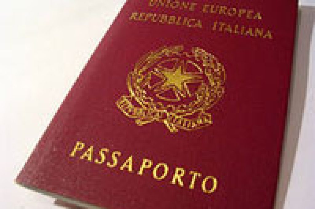 passaporto