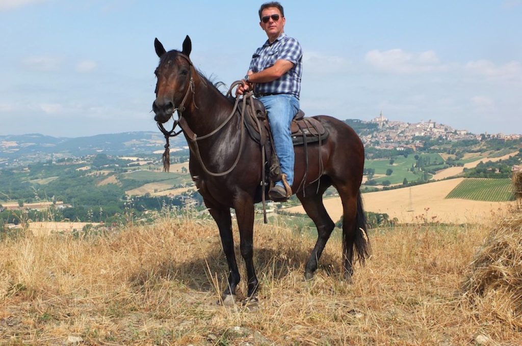 passeggiata equestre
